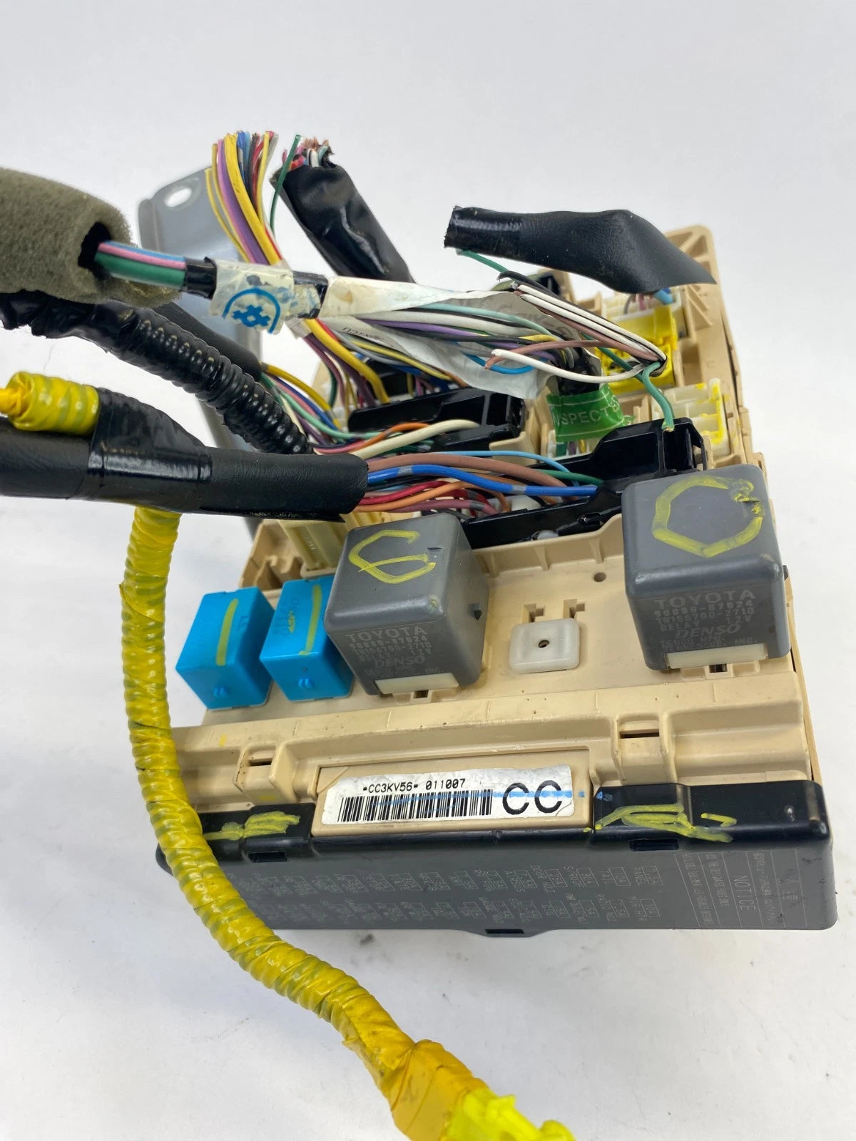 2007-2009 LEXUS RX350 INTERIOR CABIN DASH FUSE BOX JUNCTION BLOCK ASSEMBLY
