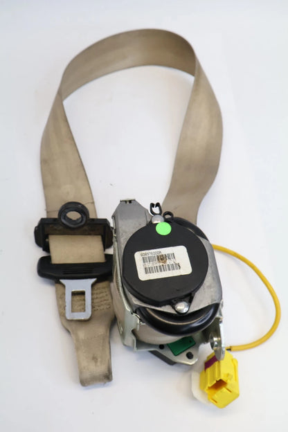 03-10 VW BEETLE CONVERTIBLE FRONT LEFT SEAT BELT DRIVER RETRACTOR OEM 1Y1857705A
