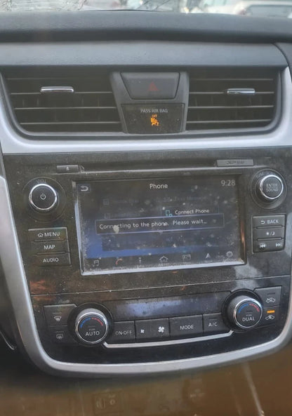2018 Nissan Altima Radio AM/FM CD Player Navigation Display Touch Screen OEM