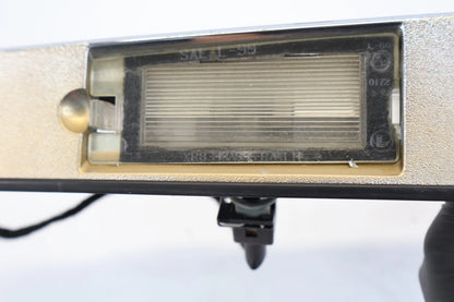 2000-2004 JAGUAR S-TYPE REAR TAILGATE TRUNK HANDLE W/ LICENSE PLATE LIGHTS OEM