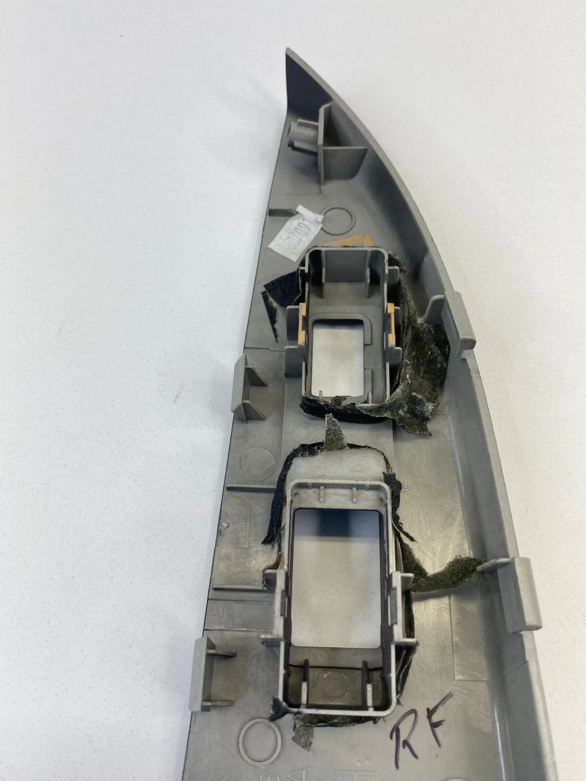 10-14 SUBARU OUTBACK LEGACY FRONT RIGHT PASSENGER WINDOW SWITCH BEZEL 94263AJ12A