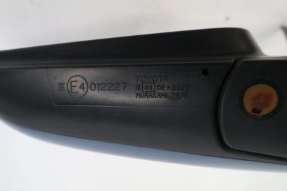 2004-2009 TOYOTA PRIUS FR LEFT DRIVER SIDE VIEW POWER DOOR MIRROR GLASS ASSY OEM