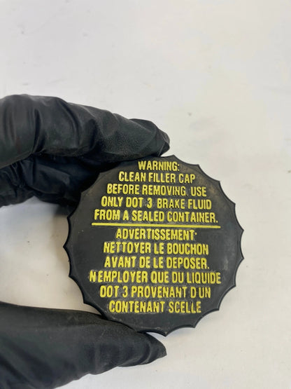 2001-2012 FORD ESCAPE BRAKE FLUID FILLER TANK CAP FRONT OEM FACTORY 265513-34111