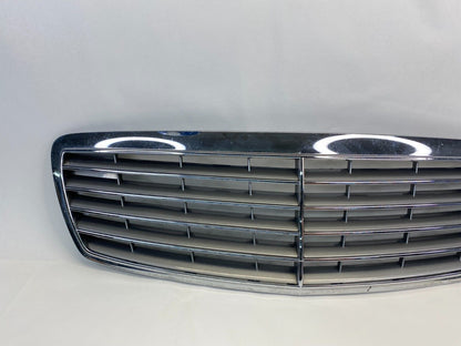 2003-2006 Mercedes-Benz E320 Front Hood Upper Grill Grille A2118800383 OEM