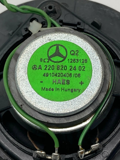 94-09 MERCEDES BENZ E320 FRONT LOWER RIGHT SIDE TWEETER SPEAKER 2208202402 OEM