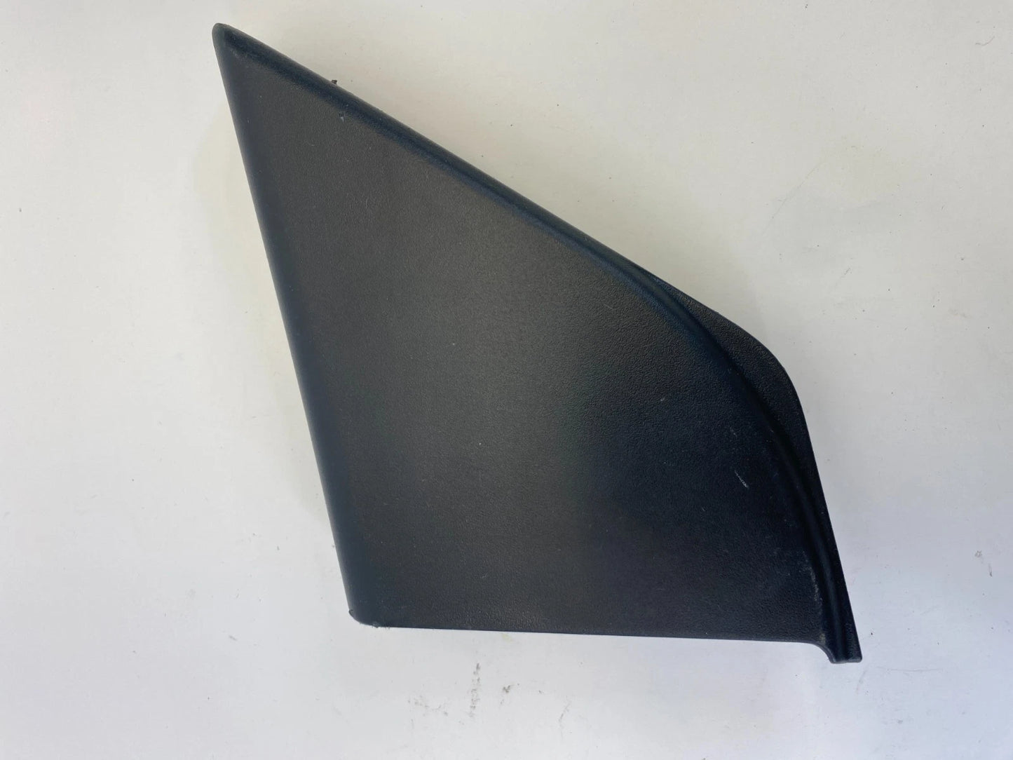 07-11 HONDA CR-V FRONT LEFT DOOR INTERIOR MIRROR COVER TRIM 76270-SWA-0030 OEM