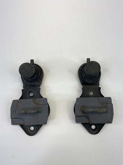 03-06 MERCEDES-BENZ E500 UPPER HOOD LOCK LATCH CATCH STRIKER SET OF 2 2118800360
