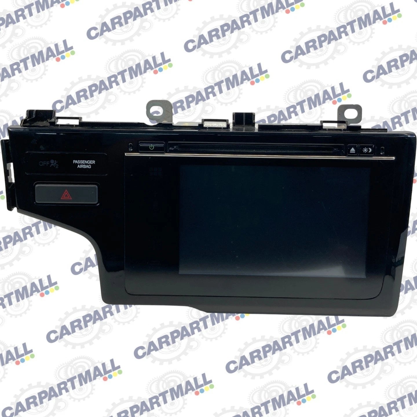 2015-2017 Honda Fit Radio AM/FM CD Player Display Screen 39100-T5R-A12-M1 OEM
