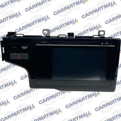 2015-2017 Honda Fit Radio AM/FM CD Player Display Screen 39100-T5R-A12-M1 OEM
