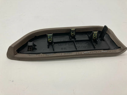 92-96 TOYOTA CAMRY REAR LEFT INTERIOR INNER DOOR PANEL ARMREST 74252-06020 OEM