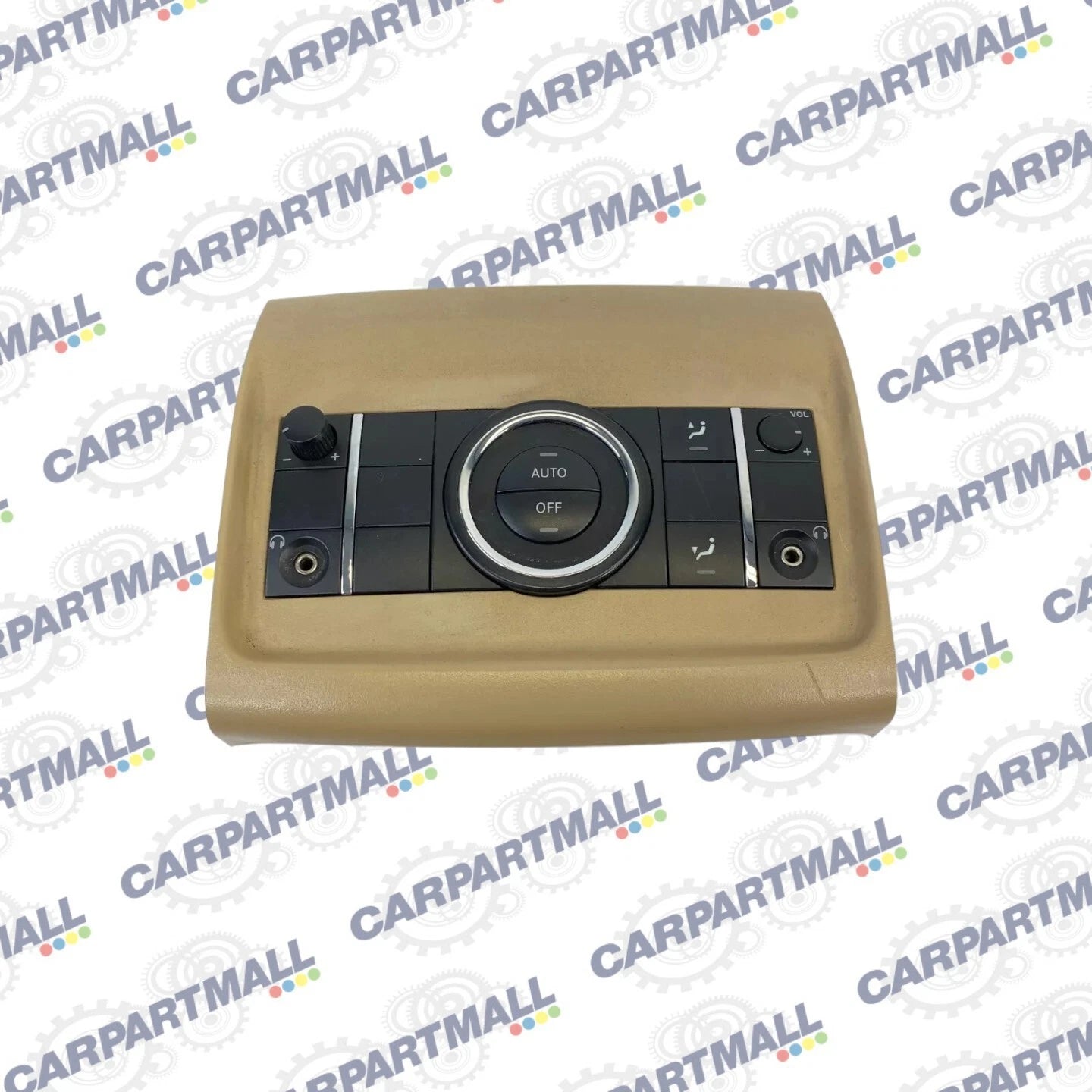 06-11 MERCEDES-BENZ R350 REAR AC HEATER TEMP CLIMATE CONTROL SWITCH A1648209589