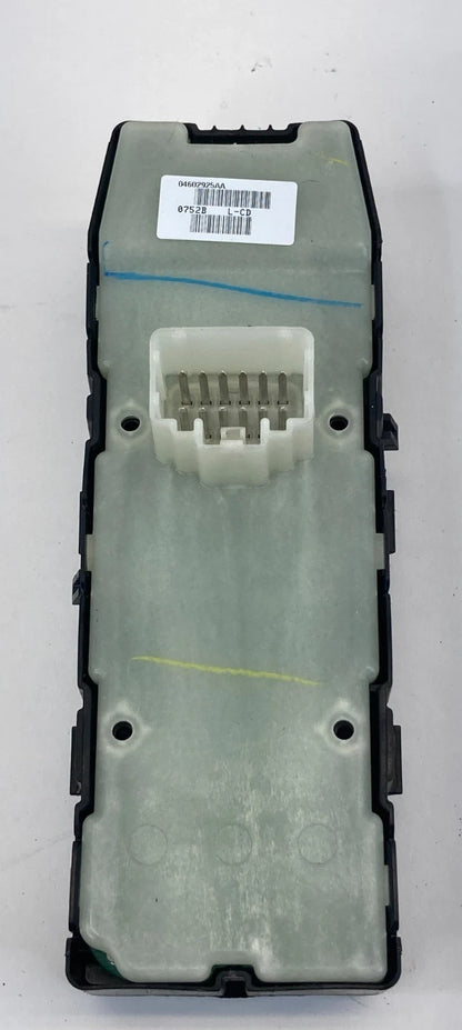 2011-2014 CHRYSLER 200 FRONT LEFT SIDE DOOR MASTER WINDOW SWITCH 04602925AA OEM