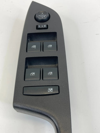 10-17 CHEVROLET EQUINOX FRONT LEFT MASTER POWER WINDOW & MIRROR SWITCH 20917599