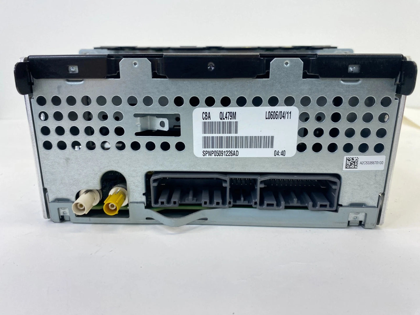 2011 DODGE CALIBER RADIO AUDIO RECEIVER UNIT CD MP3 AUX OEM FACTORY 05091226AD
