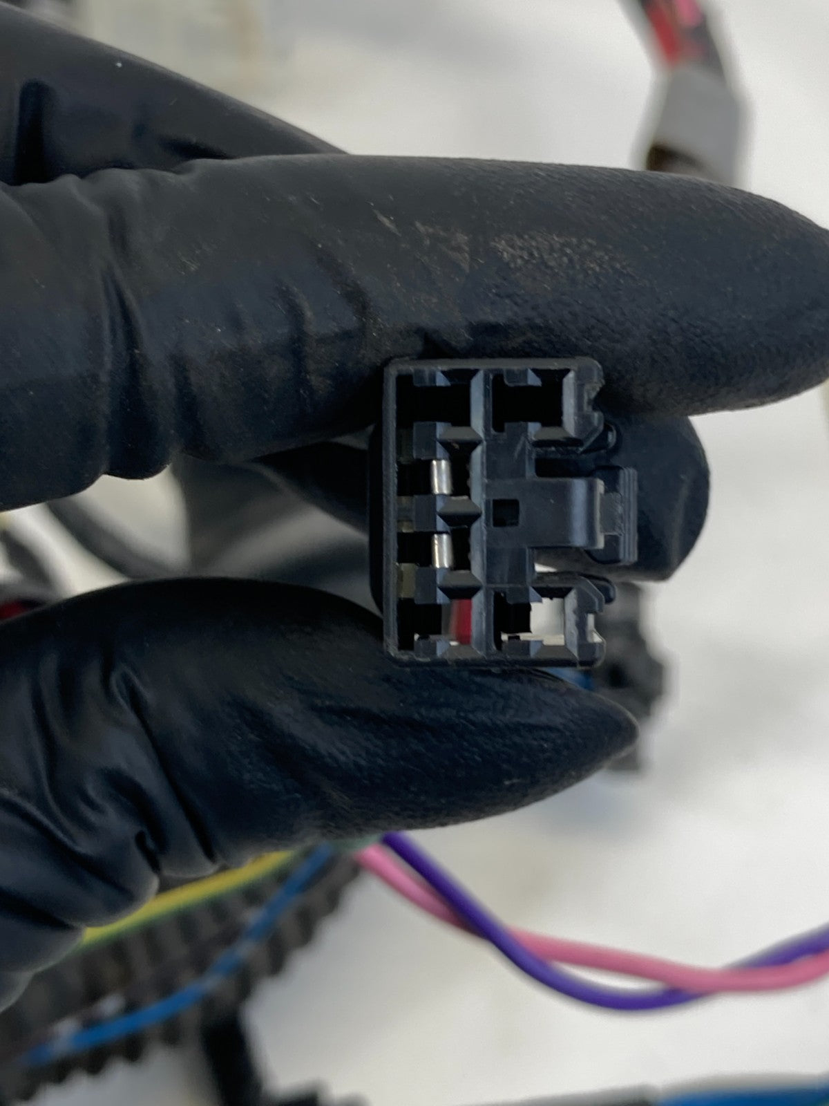 2002-2006 Toyota Camry Front Left Door Harness Wire Wiring OEM