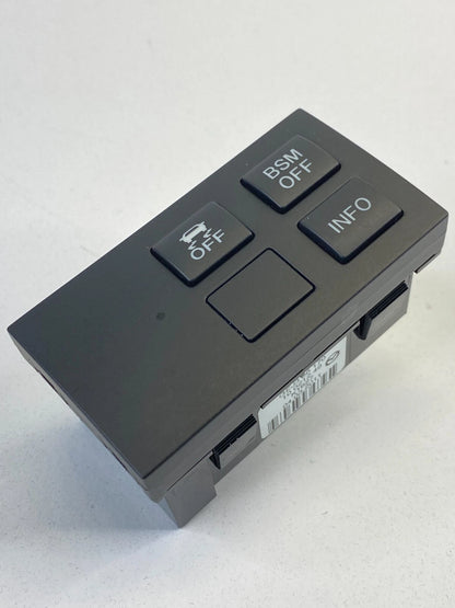 2011-2013 MAZDA 6 MAZDA6 TRACTION CONTROL BSM OFF BLIND SPOT MONITOR INFO SWITCH