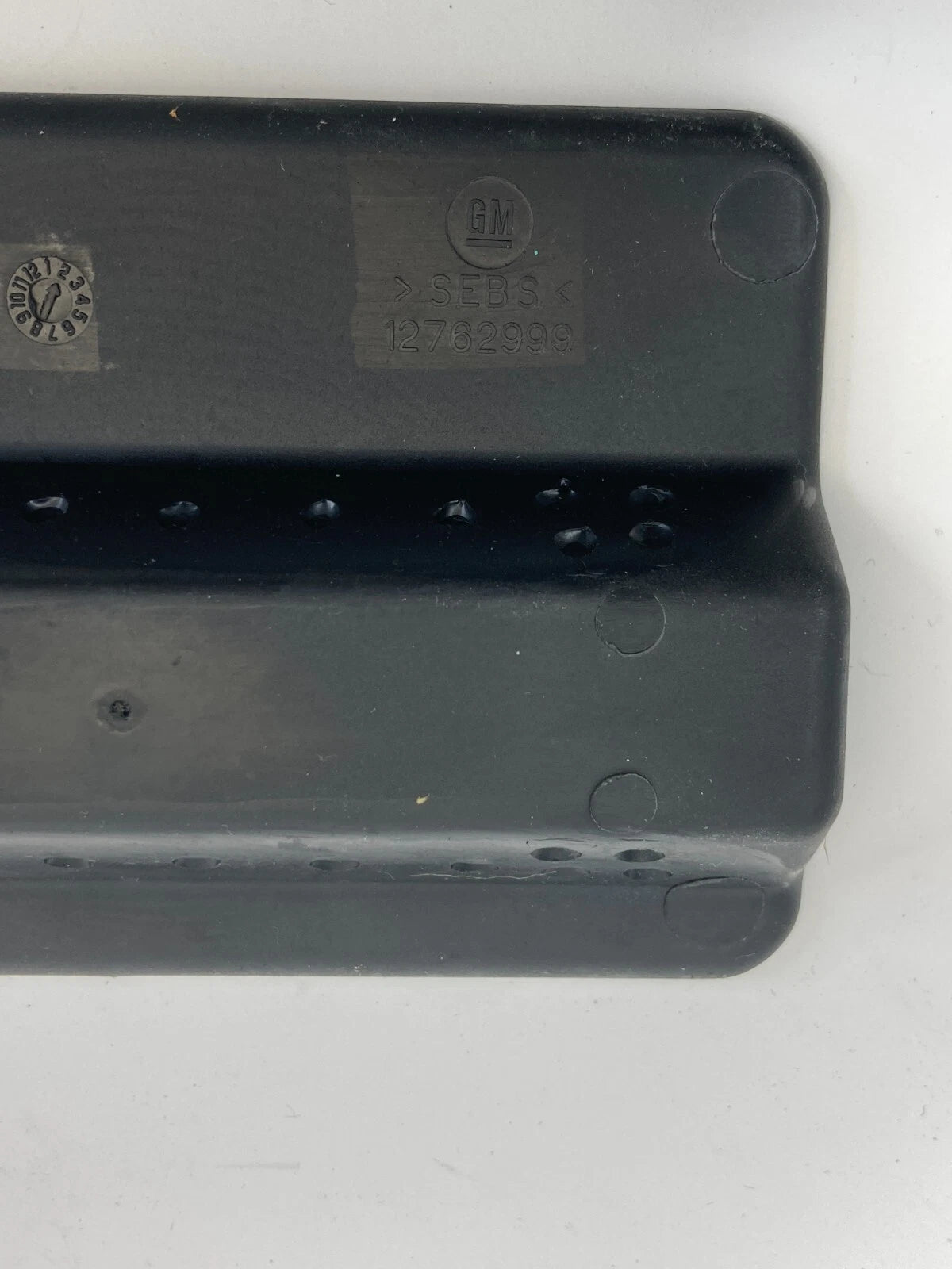 2003-2011 SAAB 9-3 93 10 11 9-3X CENTER CONSOLE RUBBER MAT INSERT 12762999 OEM