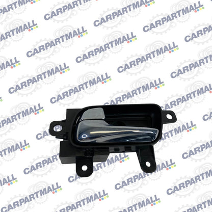 2007 2008 INFINITI G35 SEDAN REAR LEFT SIDE INTERIOR DOOR HANDLE ASSEMBLY OEM