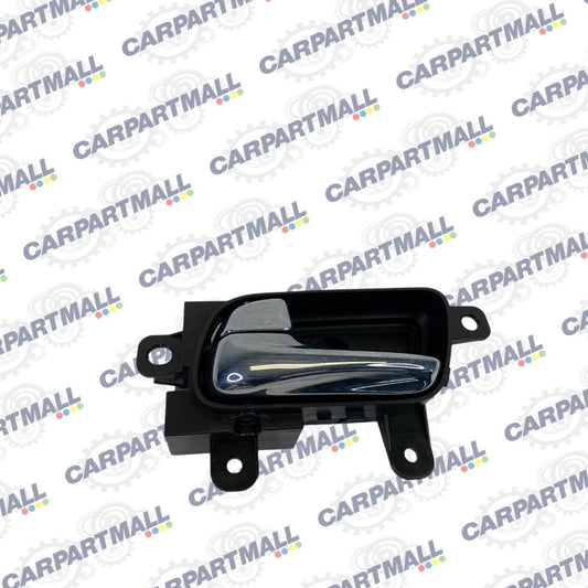 2007 2008 INFINITI G35 SEDAN REAR LEFT SIDE INTERIOR DOOR HANDLE ASSEMBLY OEM