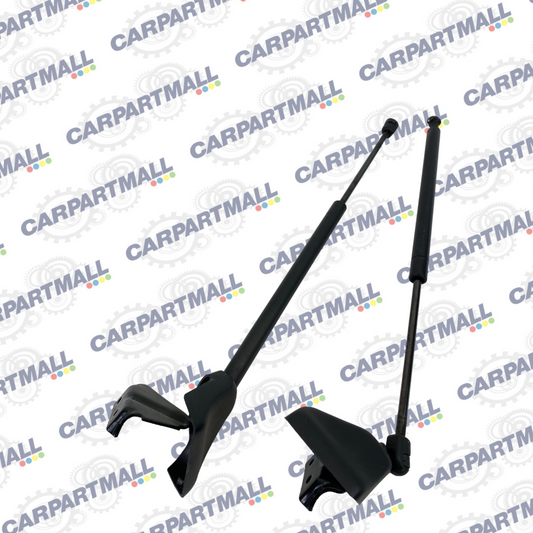 01-07 Ford Escape Rear Liftgate Lift Support Struts Shocks Set w Cover Retaining