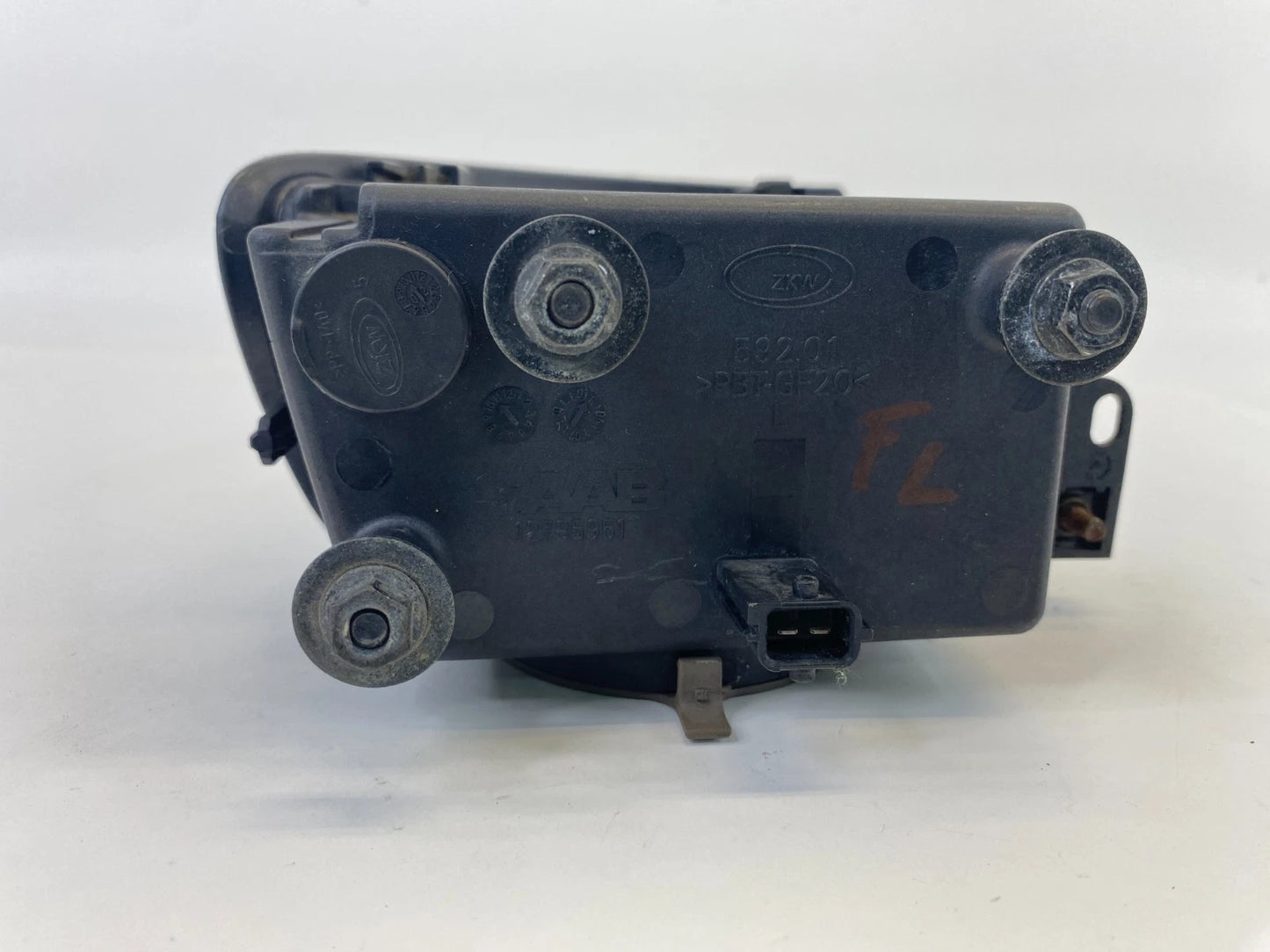 2003-2007 SAAB 9-3 93 FRONT LEFT DRIVER SIDE FOG LIGHT LAMP ASSY 12785951 OEM