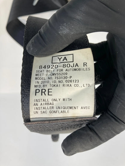 10 11 12 13 SUZUKI SX4 FRONT RIGHT PASSENGER SEAT BELT RETRACTOR 84920-80JA OEM