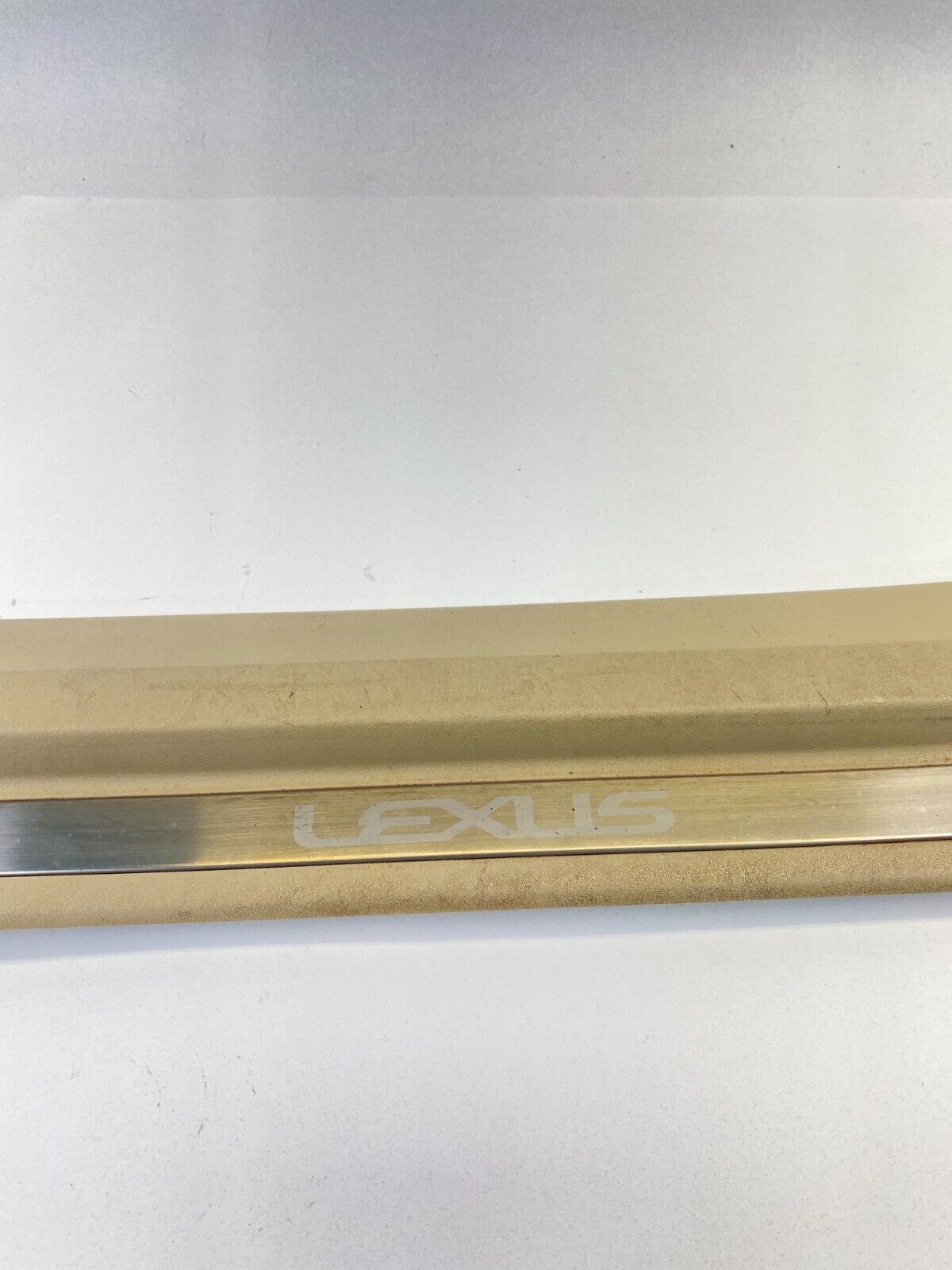 98-00 Lexus LS400 Rear Left Back Door Scuff Sill Trim Plate Molding 67918-50020