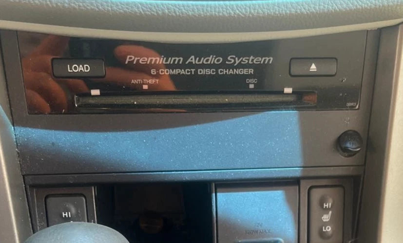 2010-2012 Acura RDX AM/FM Radio 6 Disc CD Player Stereo 39100-STK-A210-M1 OEM