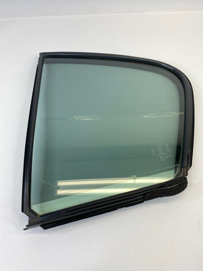 09-13 Infiniti G37 Sedan Rear Left Driver Side Quarter Window Glass 82273-1NF0A