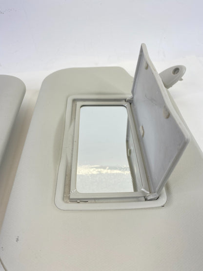 2012-2015 Ford Focus Sedan Sunvisor Set Sun Visor Shade Left & Right Set OEM