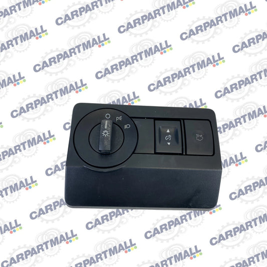 2010-2012 FORD FUSION HEADLIGHT INSTRUMENT RHEOSTAT TRUNK LID LOCK SWITCH PANEL