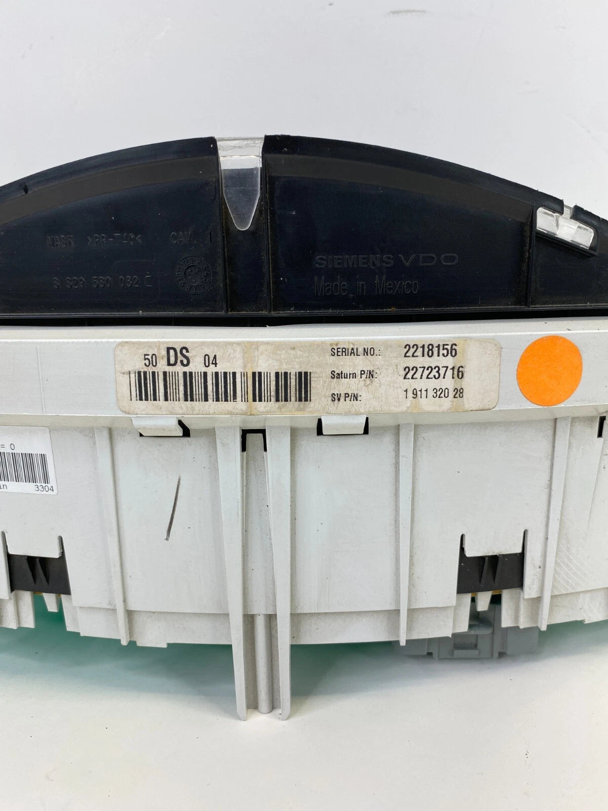 2004-2006 SATURN VUE DASH GAUGE SPEEDO INFO CLUSTER ASSEMBLY UNIT 22723716 OEM