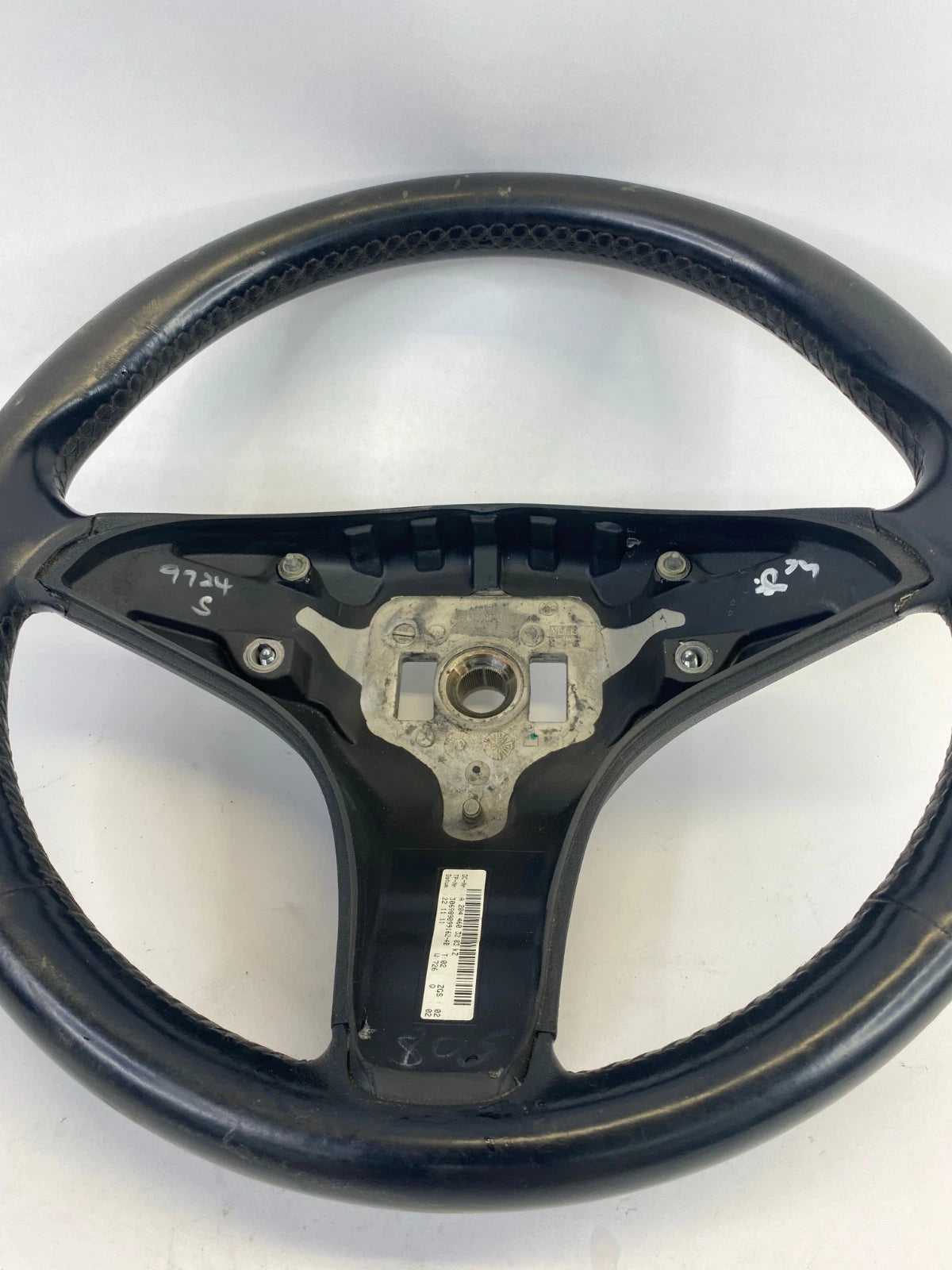 2008-2012 MERCEDES-BENZ GLK-350 STEERING WHEEL DRIVERS FRONT OEM 306989099162-AB