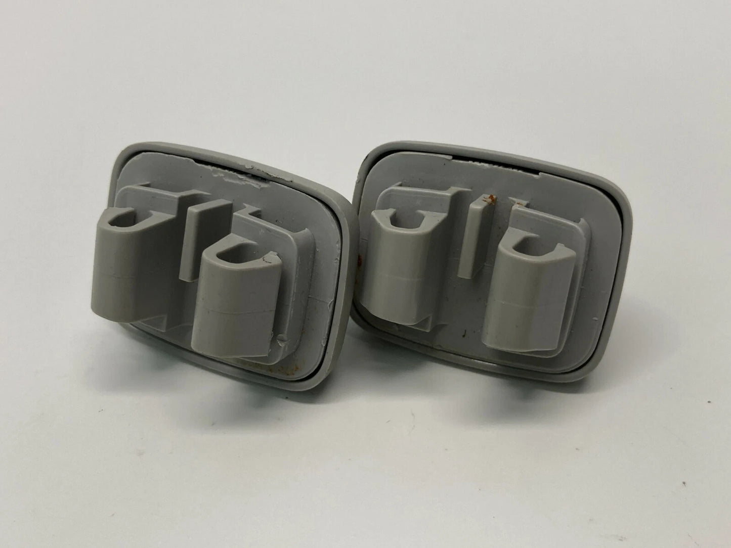 1998-2004 AUDI A6 QUATTRO SUNVISOR LEFT & RIGHT SUN VISOR SET CLOTH W/ HOMELINK