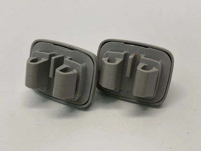 1998-2004 AUDI A6 QUATTRO SUNVISOR LEFT & RIGHT SUN VISOR SET CLOTH W/ HOMELINK