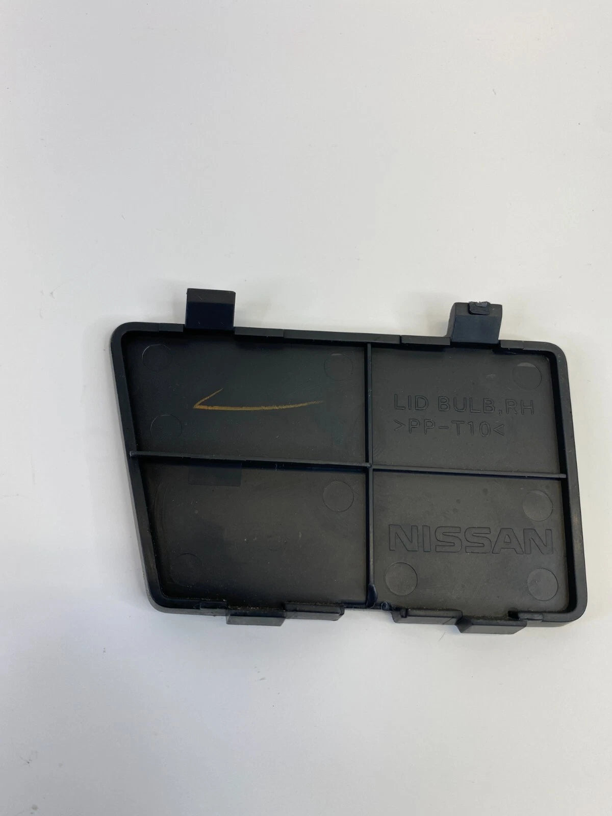 2008 09 10 11 12 2013 NISSAN ROGUE RIGHT PASSENGER BULB LID COVER CAP TRIM
