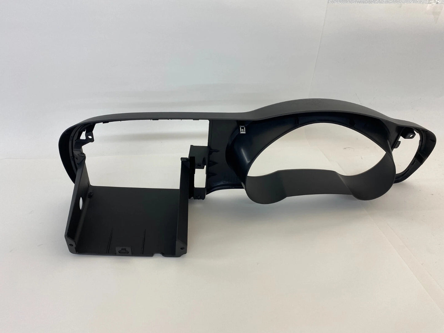 07-11 SAAB 9-3 SEDAN DASH INSTRUMENT CLUSTER SPEEDOMETER RADIO BEZEL 12764394