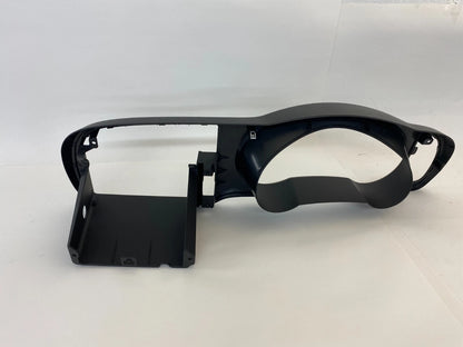 07-11 SAAB 9-3 SEDAN DASH INSTRUMENT CLUSTER SPEEDOMETER RADIO BEZEL 12764394