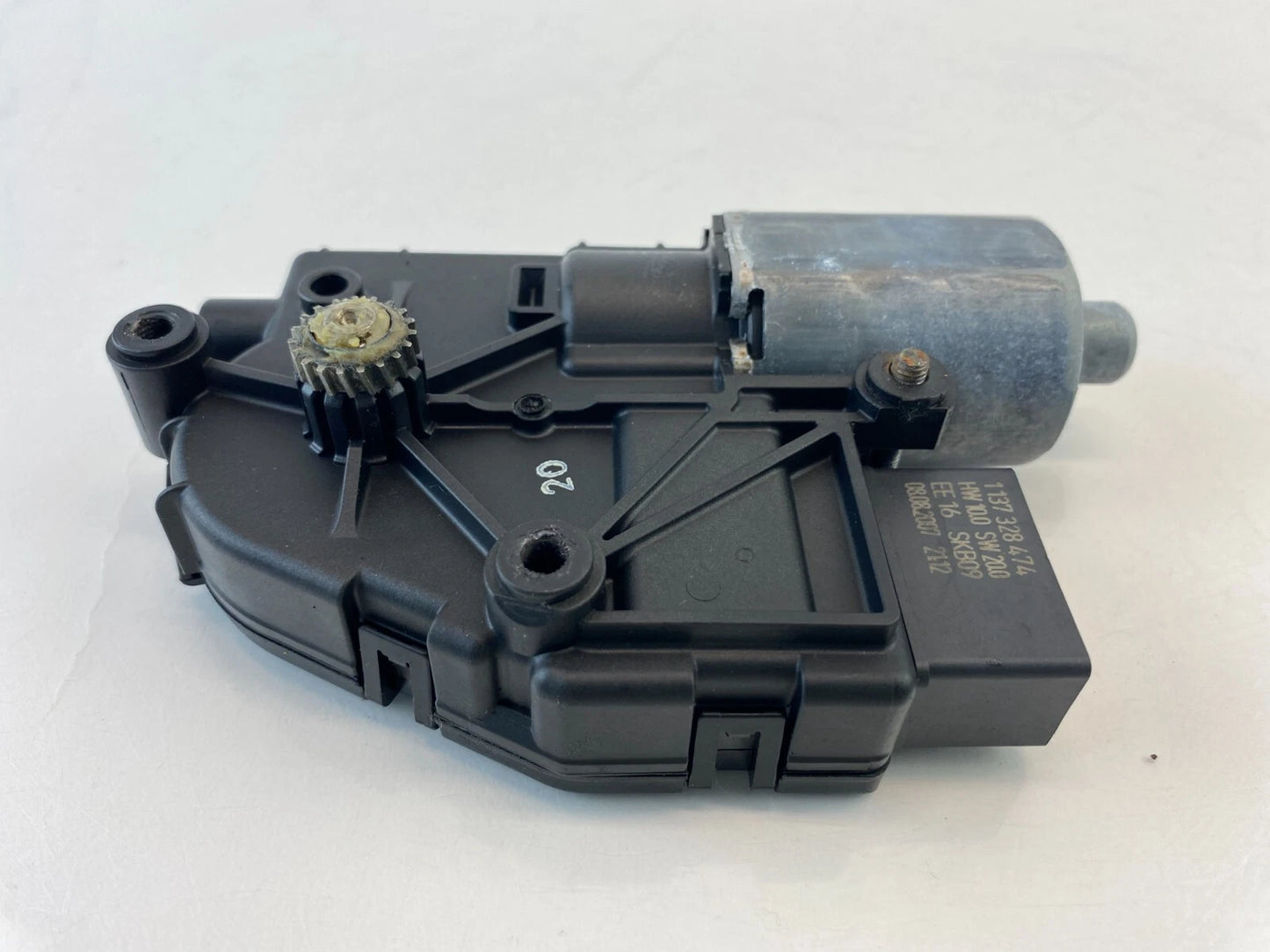 2007-2015 AUDI Q7 PANORAMIC SUNROOF MOTOR MOON ROOF ASSEMBLY 4L0-959-591 OEM