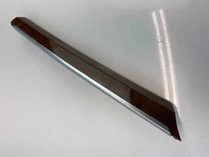 2007-2015 Audi Q7 Front Right Passenger Door Panel Trim Molding Wood 4L0-867-410