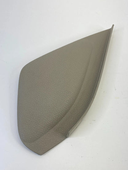 06-08 FORD EXPLORER XLT DASH FRONT LEFT DRIVER END CAP COVER 6L24-78045D63-A OEM
