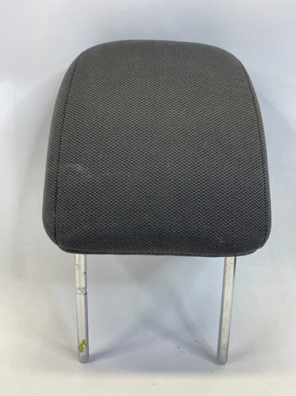 2010 2011 KIA SOUL REAR HEADRESTS RIGHT LEFT CENTER SET OF 3 BLACK CLOTH OEM