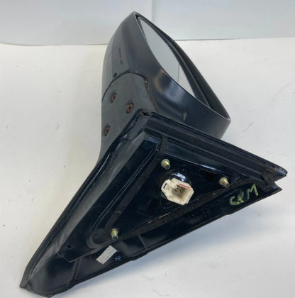 03-07 HONDA ACCORD COUPE LEFT DRIVER SIDE POWER VIEW DOOR MIRROR LH BLACK OEM