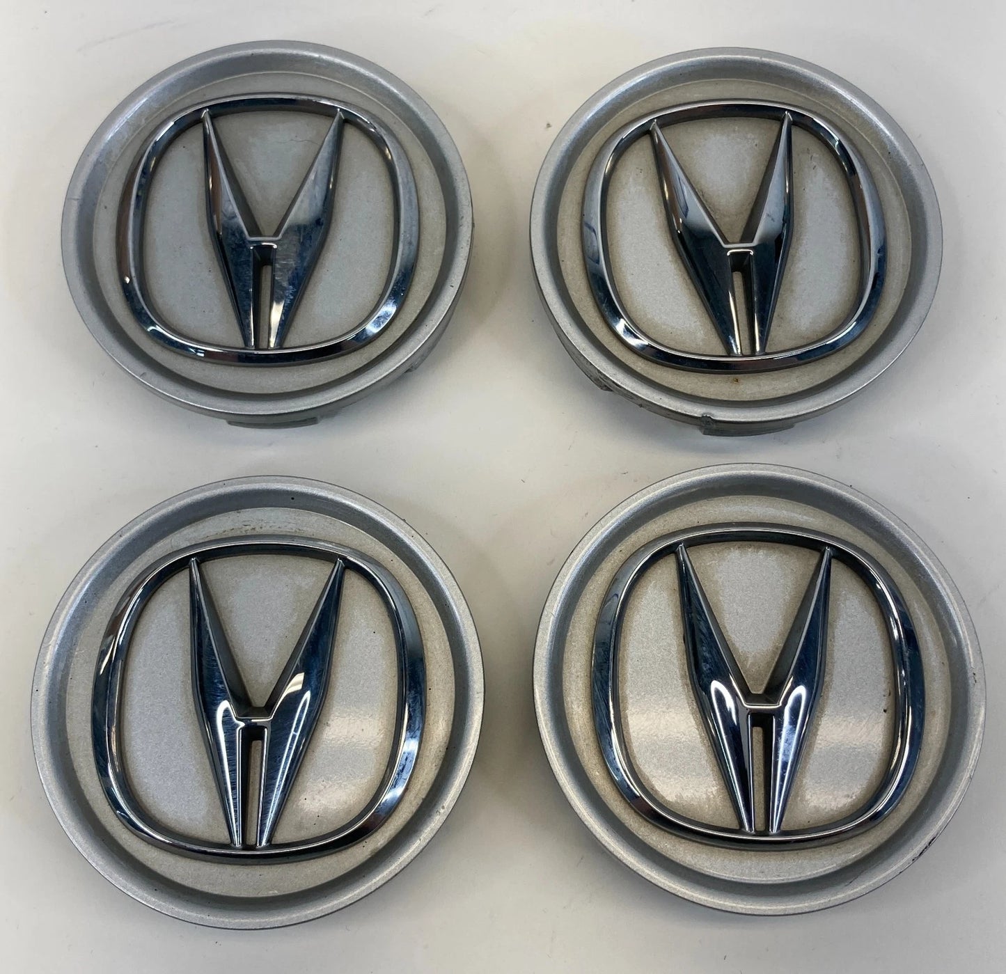 07 08 09 10 11 12 ACURA RDX RIM WHEEL CENTER CAPS HUBCAPS SET OF 4 OEM
