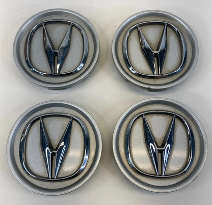 07 08 09 10 11 12 ACURA RDX RIM WHEEL CENTER CAPS HUBCAPS SET OF 4 OEM