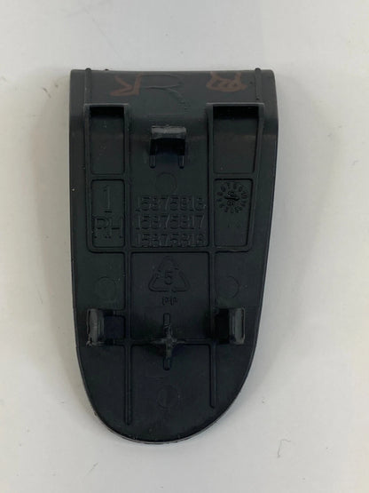 08-17 BUICK ENCLAVE REAR RIGHT SIDE INNER DOOR HANDLE BOLT TRIM COVER 15875818