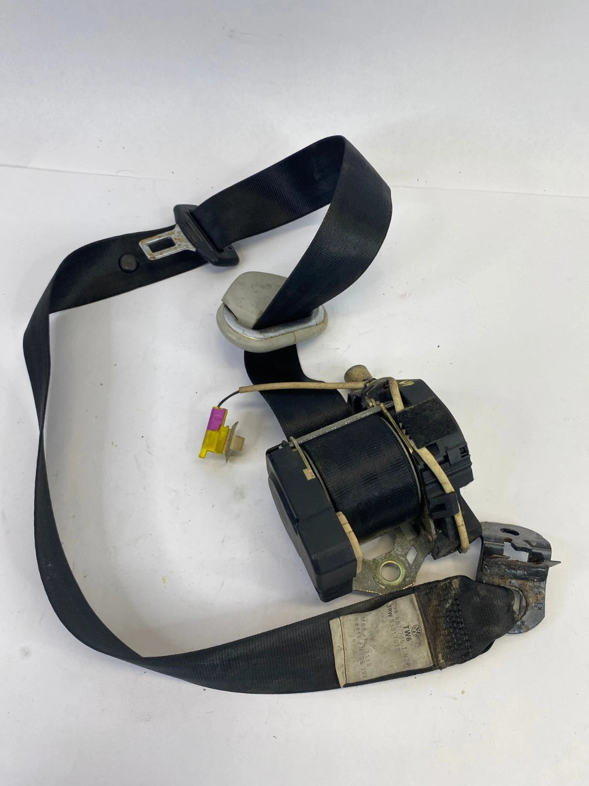 2003-2005 VOLKSWAGEN JETTA SEAT BELT RETRACTOR FRONT RIGHT OEM 1J4857706THCP