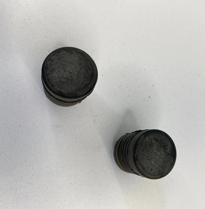 03-08 TOYOTA COROLLA FRONT HOOD BUMPER ADJUSTMENT RUBBER SET OF 2 OEM FACTORY