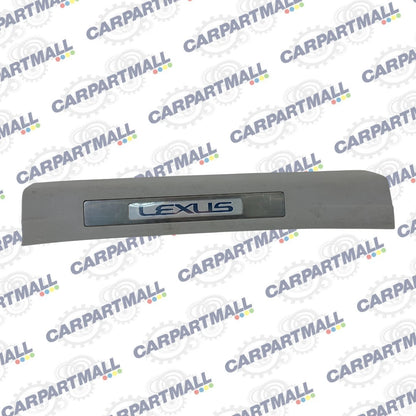 2007-2009 LEXUS RX350 REAR LEFT DOOR SCUFF PLATE SILL STEP TRIM 67940-0E010 OEM