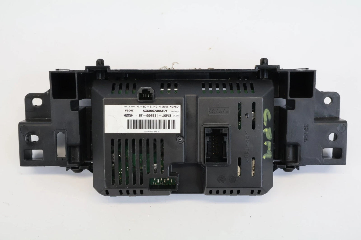 2012-2014 FORD FOCUS DASH RADIO DISPLAY INFO SCREEN MONITOR OEM EM5T-18B955-JB